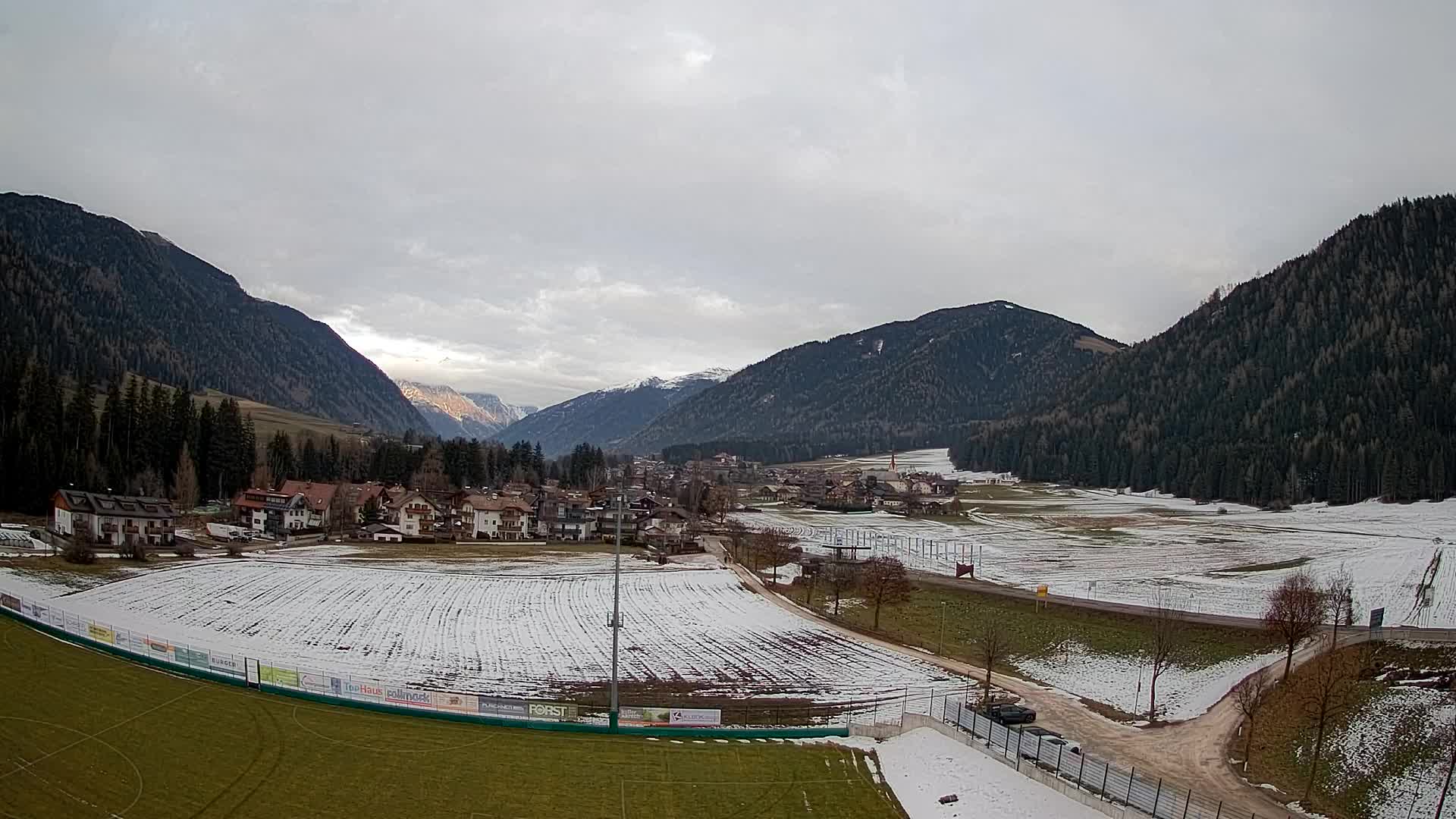 Web kamera Niederrasen / Kronplatz – Pogled v živo iz doline Anterselva