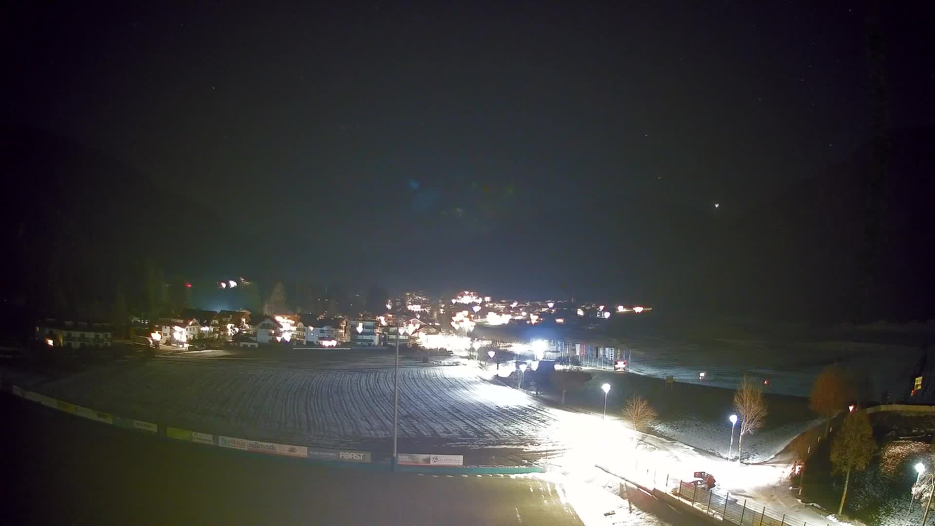 Webcam Niederrasen / Kronplatz – Vista en directo desde el Valle de Anterselva