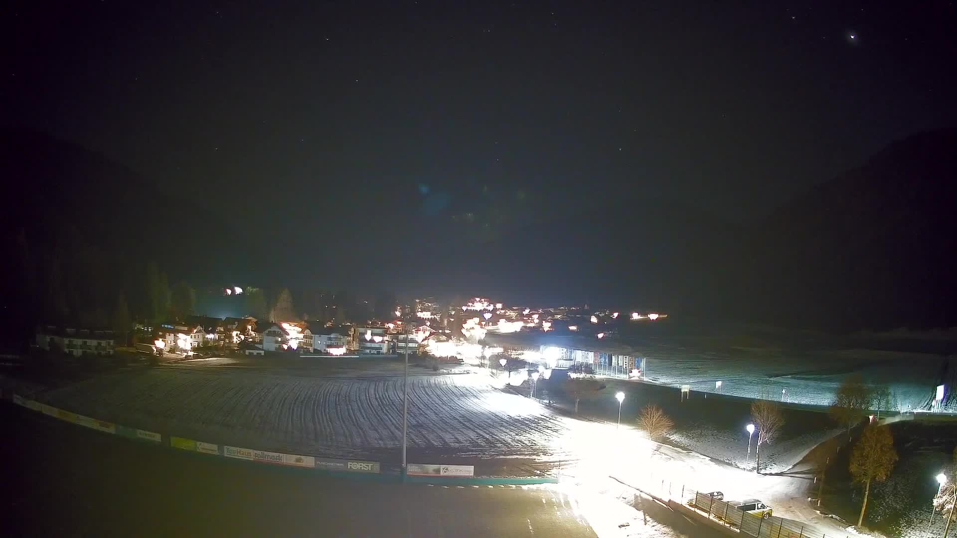 Webcam Niederrasen / Kronplatz – Vista en directo desde el Valle de Anterselva