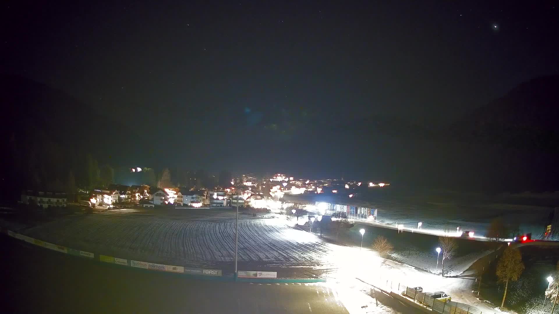 Webcam Niederrasen / Kronplatz – Vista en directo desde el Valle de Anterselva