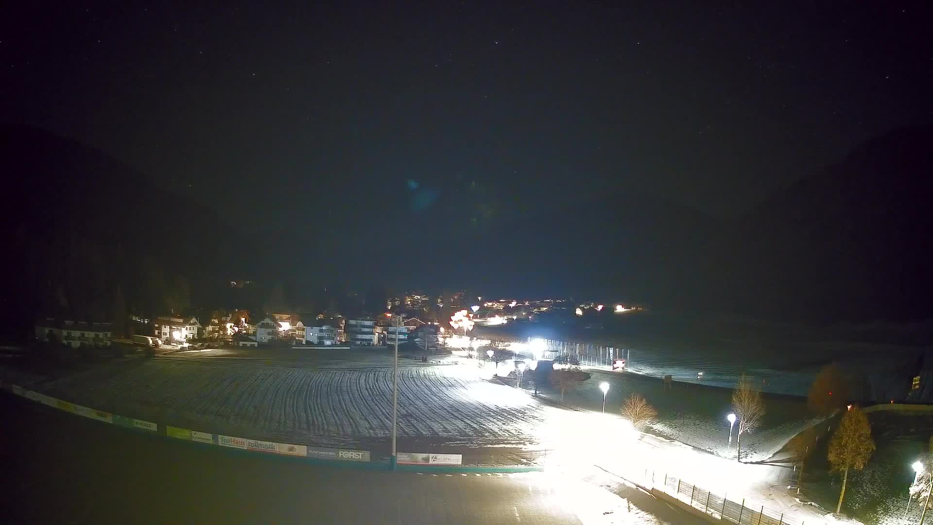 Webcam Niederrasen / Kronplatz – Vista en directo desde el Valle de Anterselva