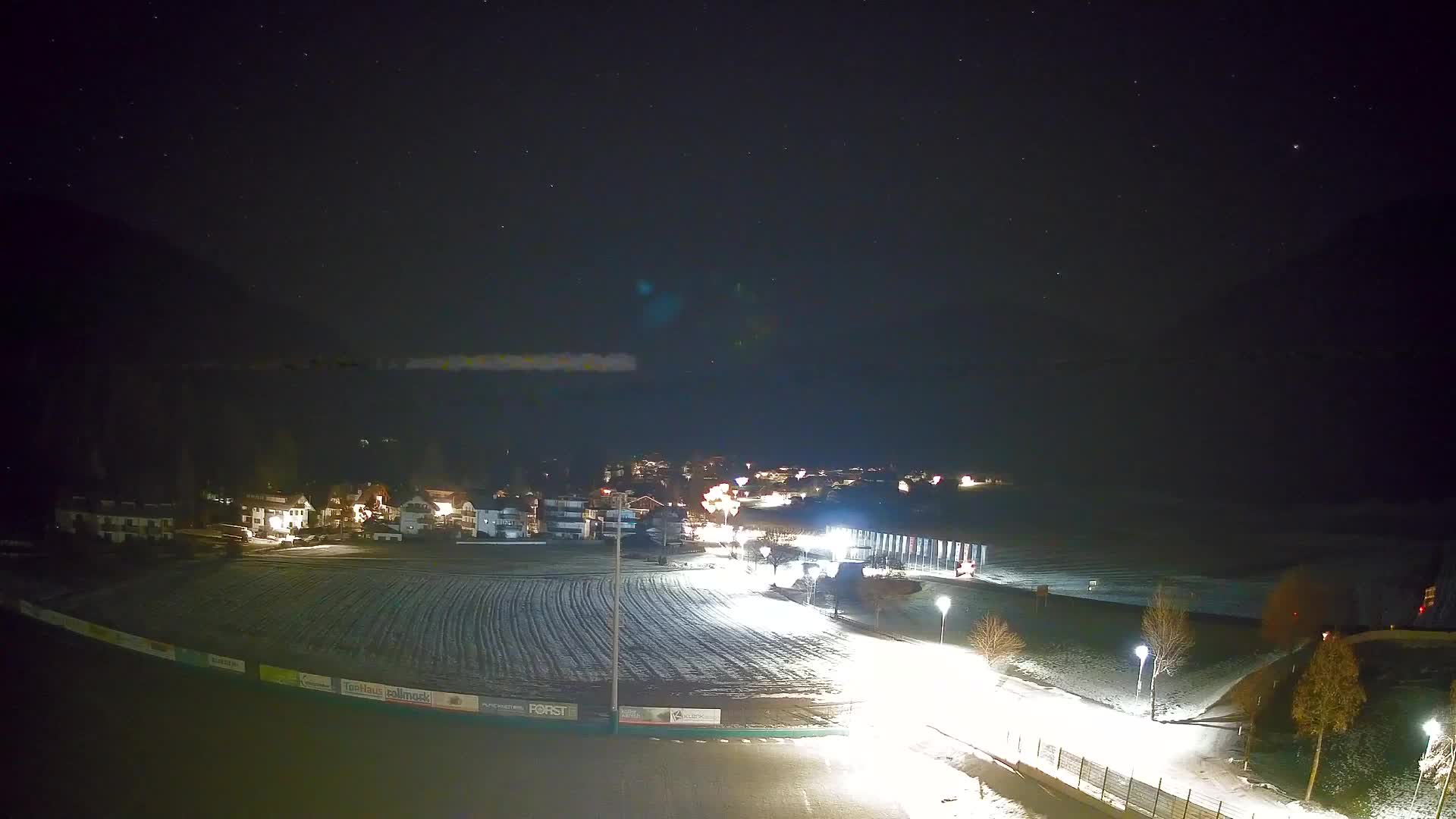 Webcam Niederrasen / Kronplatz – Vista en directo desde el Valle de Anterselva