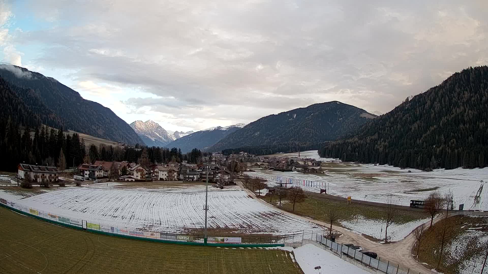 Webcam Rasun di Sotto / Plan de Corones – Vista live dalla Val Anterselva