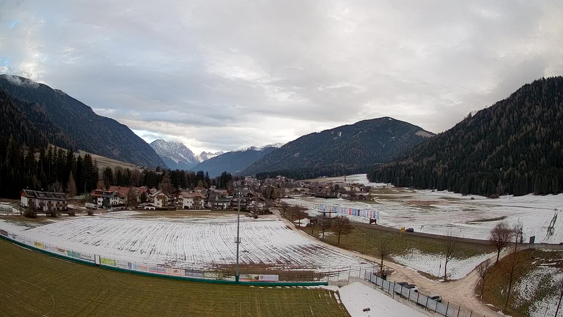 Webcam Niederrasen / Kronplatz – Vue en direct depuis la Vallée d’Anterselva