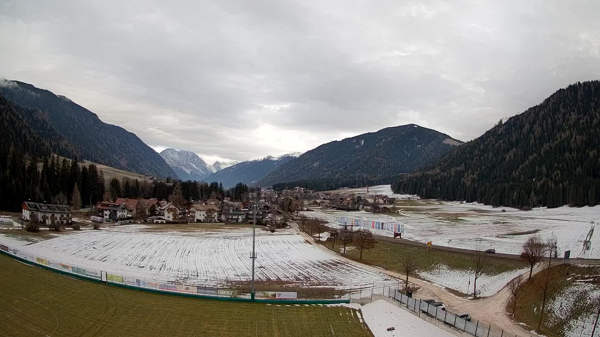 Webcam Rasun di Sotto / Plan de Corones – Vista live dalla Val Anterselva