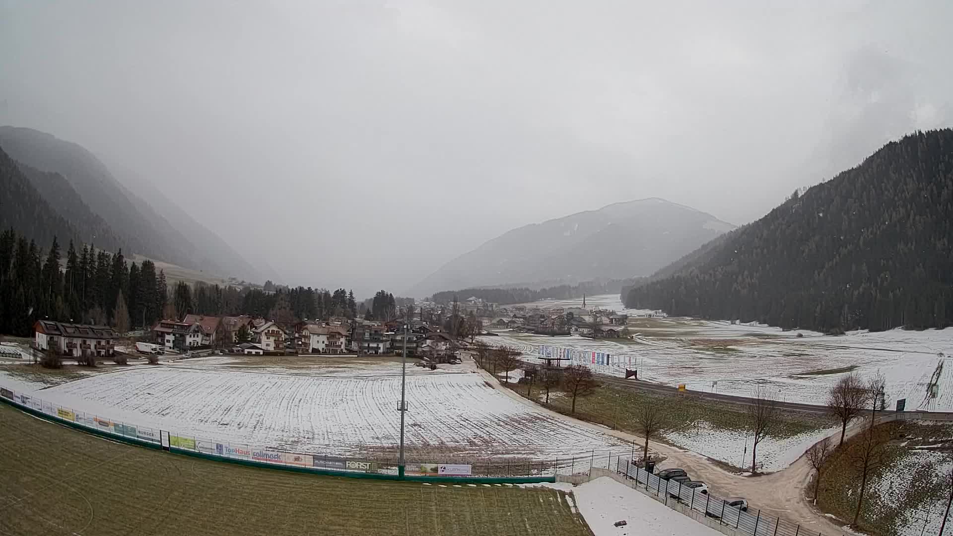 Webcam Rasun di Sotto / Plan de Corones – Vista live dalla Val Anterselva