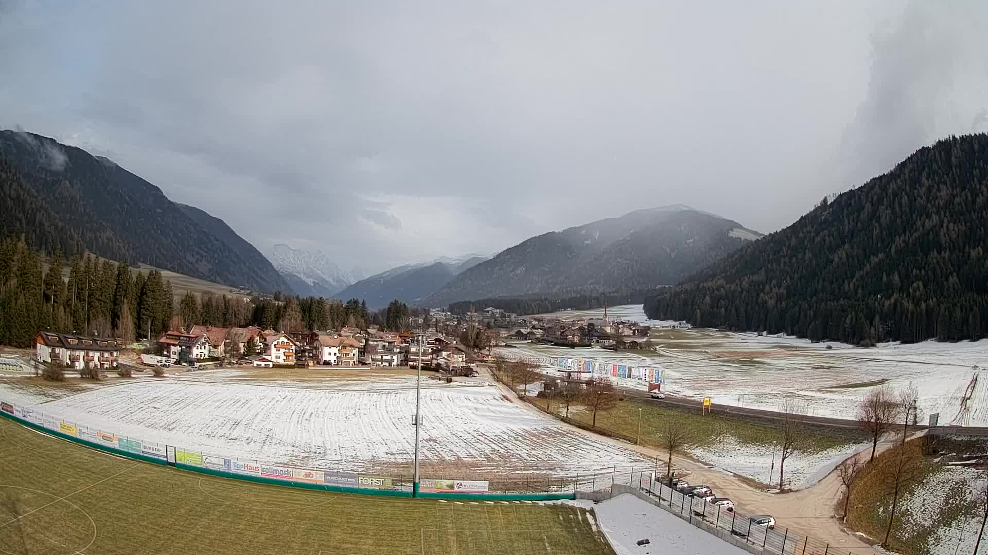 Webcam Niederrasen / Kronplatz – Liveblick aus dem Antholzertal