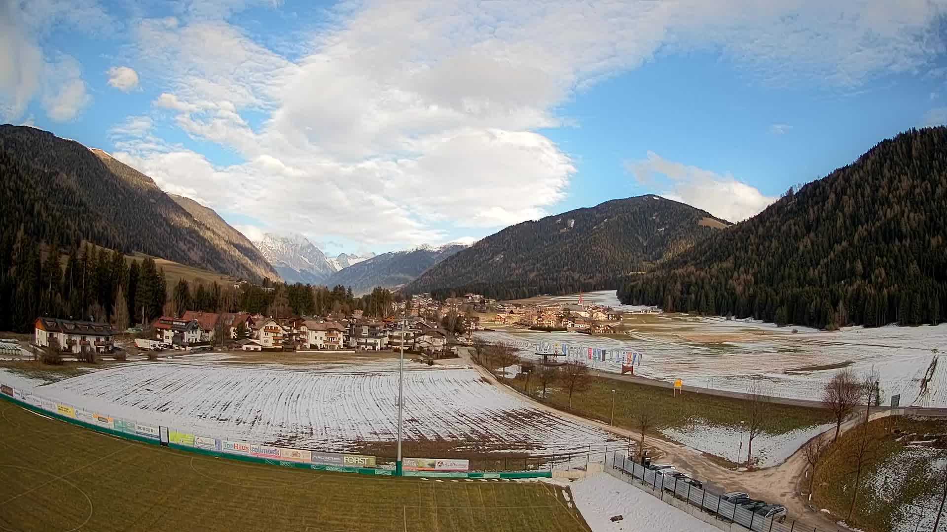 Webcam Niederrasen / Kronplatz – Live View from Val Anterselva