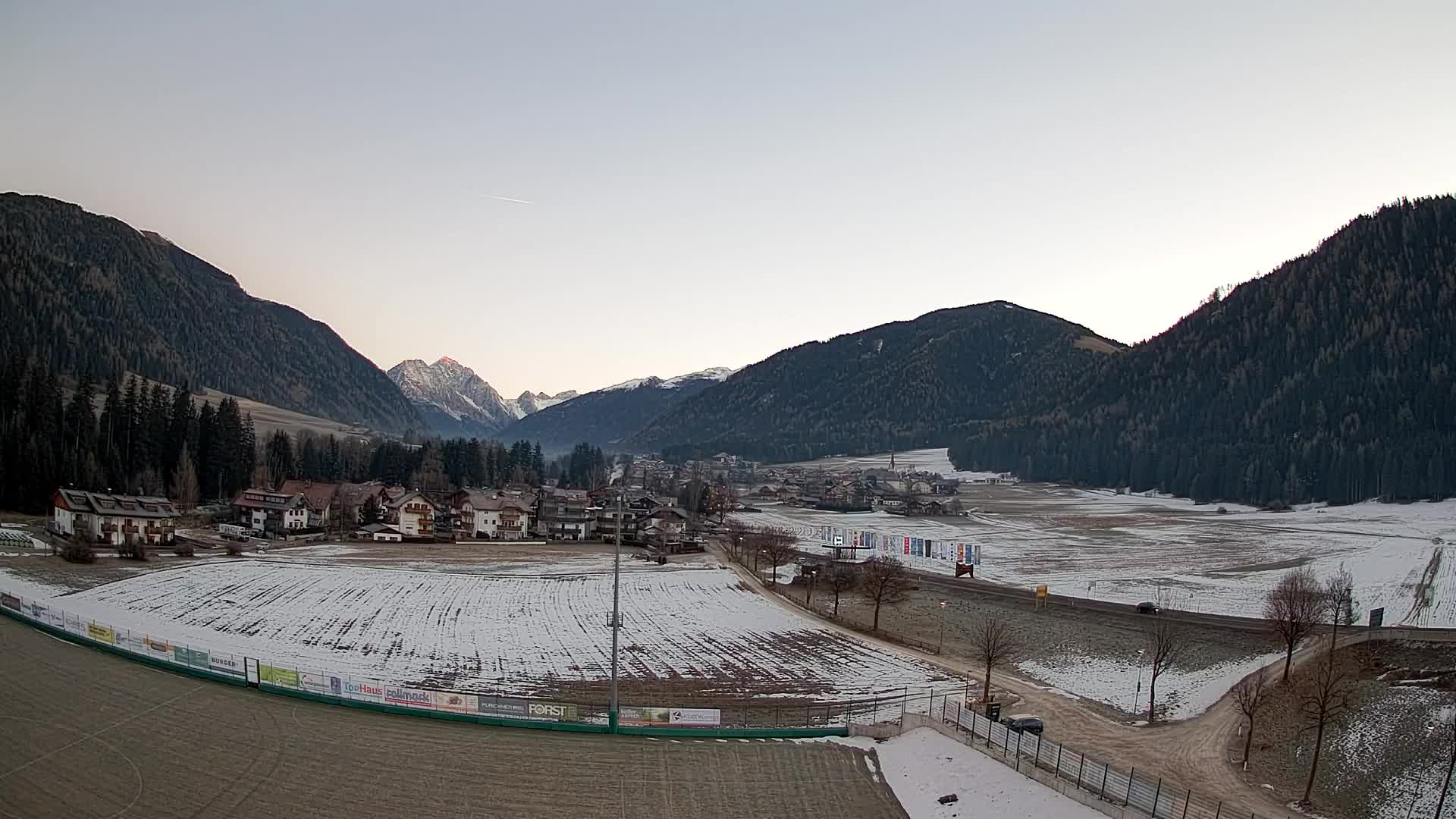 Web kamera Niederrasen / Kronplatz – Pogled v živo iz doline Anterselva