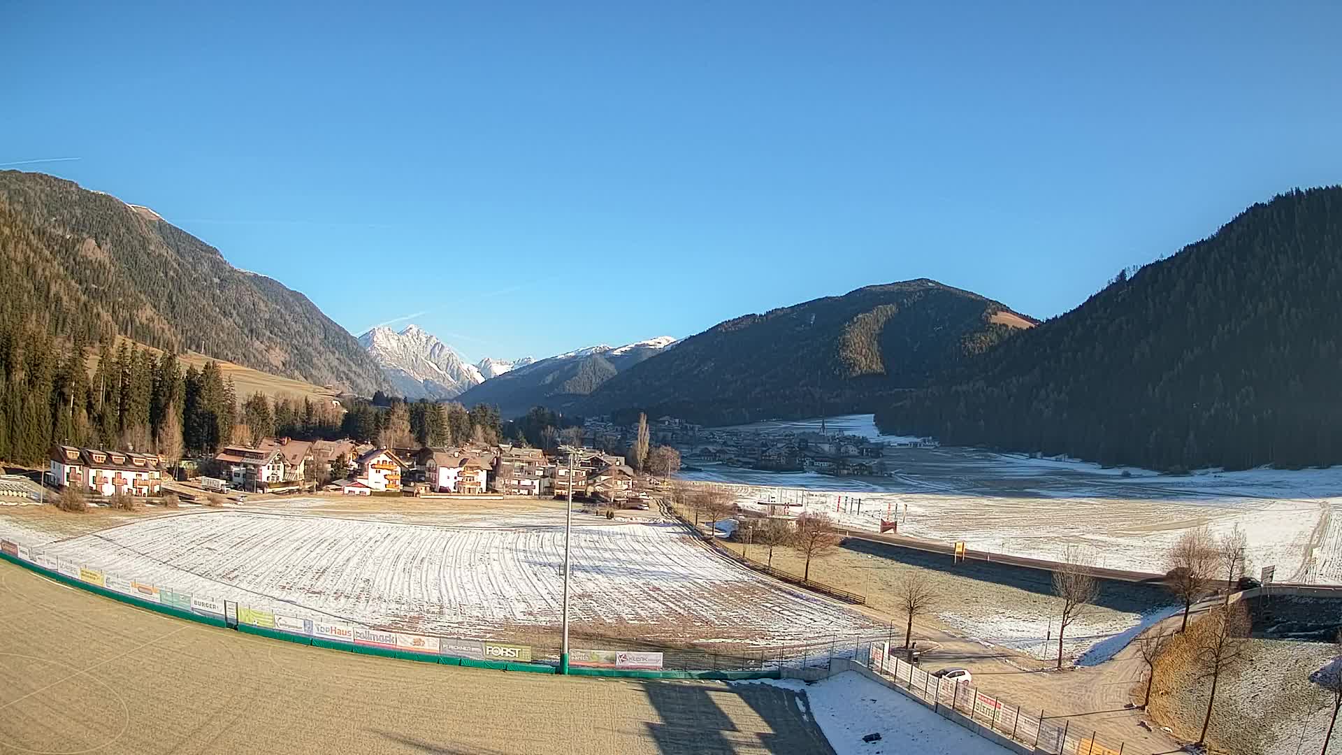 Web kamera Niederrasen / Kronplatz – Pogled v živo iz doline Anterselva