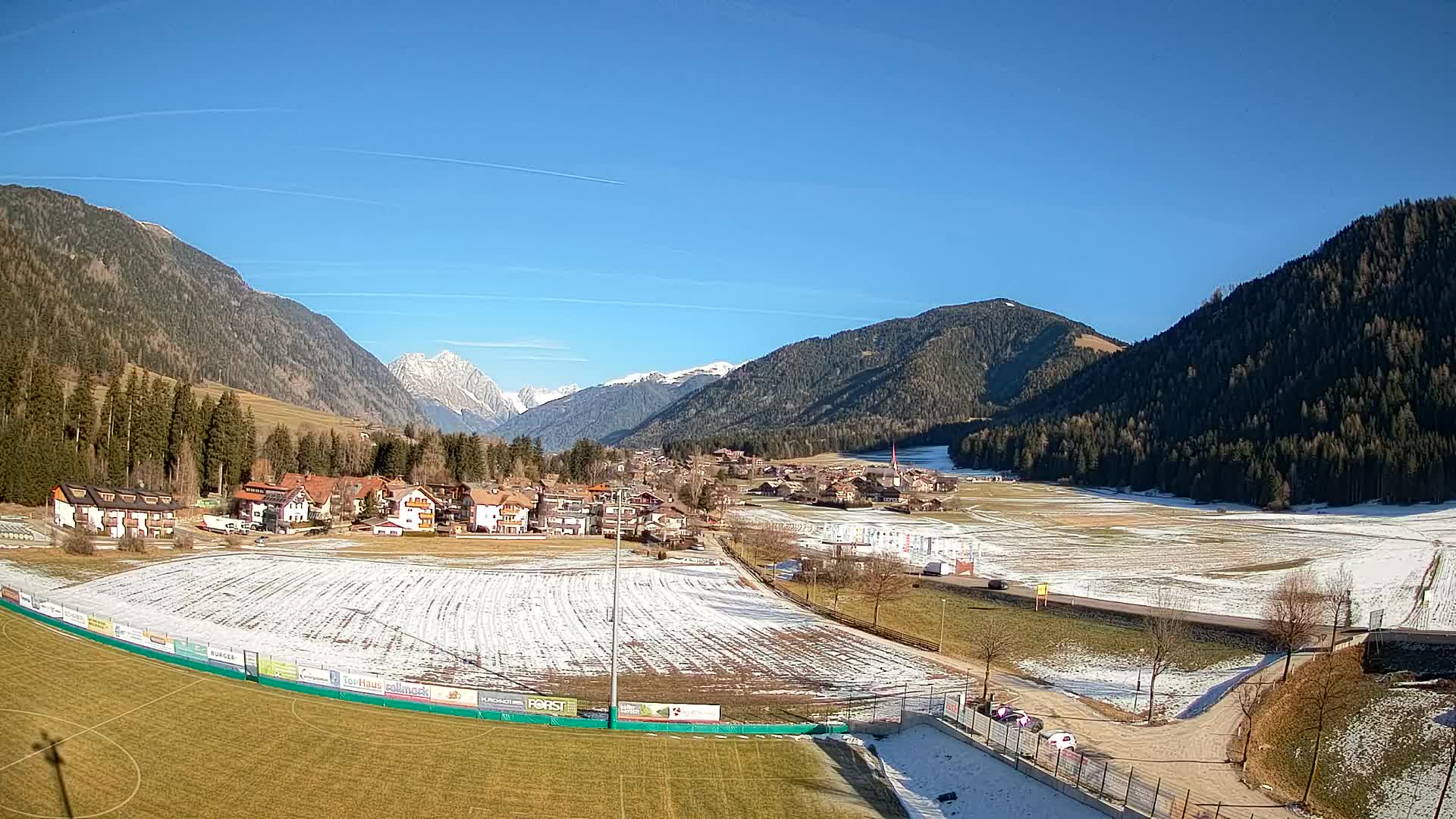 Webcam Niederrasen / Kronplatz – Liveblick aus dem Antholzertal