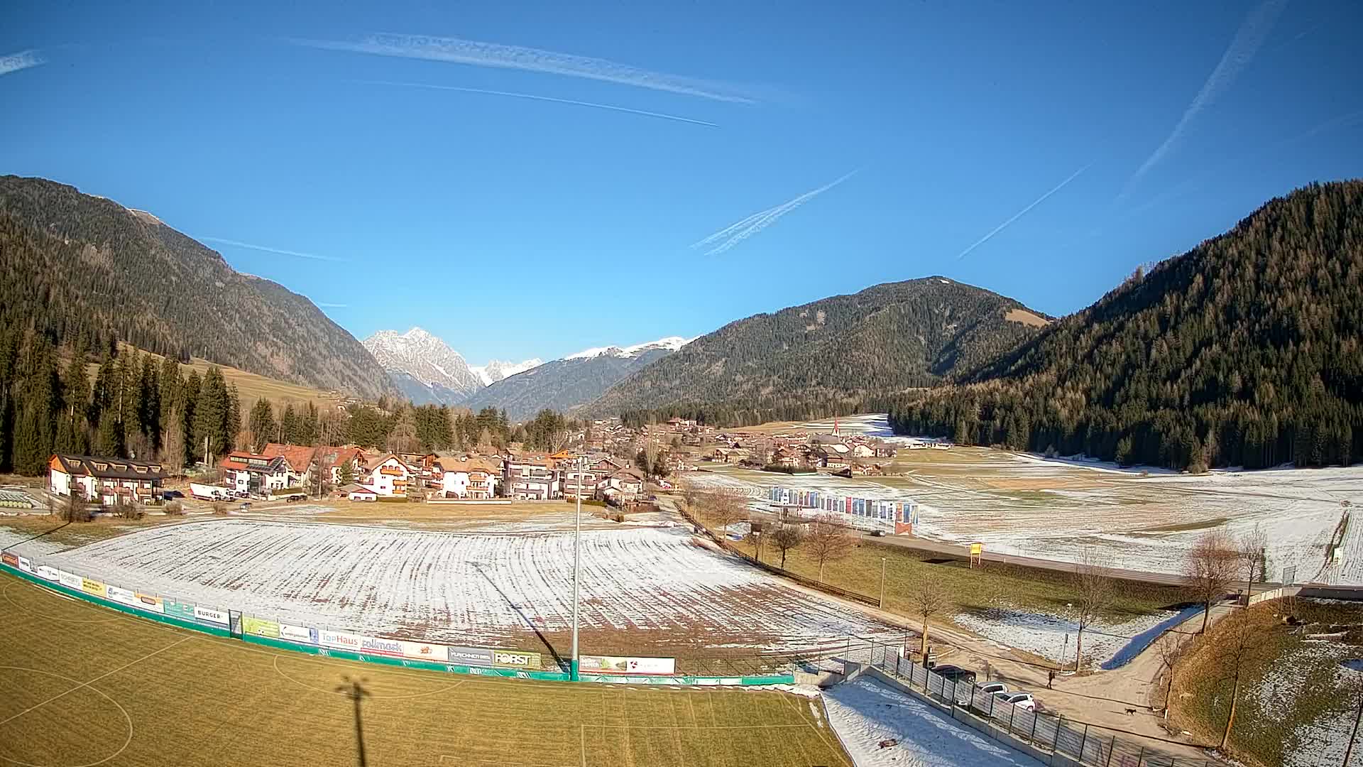 Webcam Niederrasen / Kronplatz – Live View from Val Anterselva