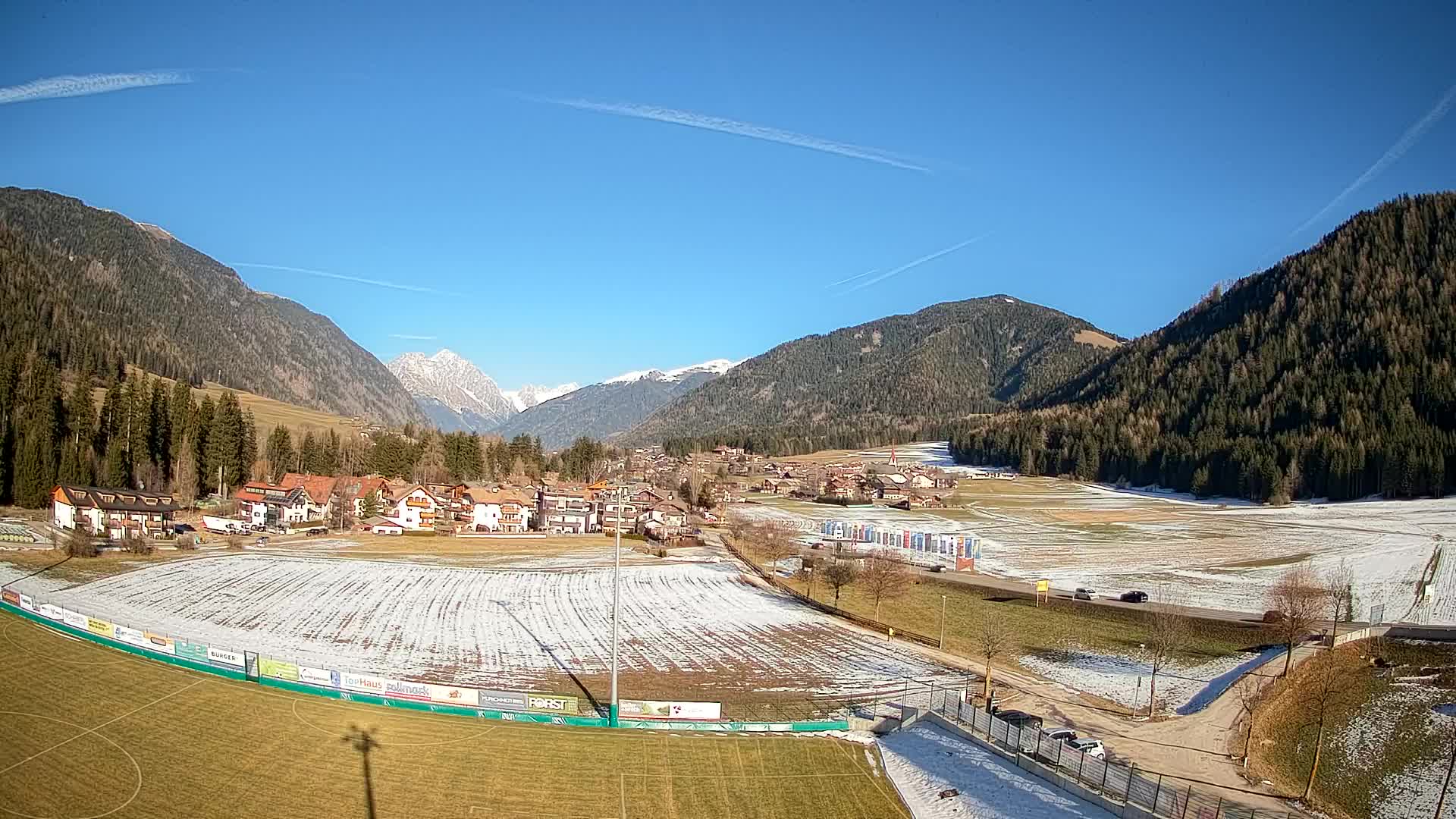 Webcam Niederrasen / Kronplatz – Liveblick aus dem Antholzertal