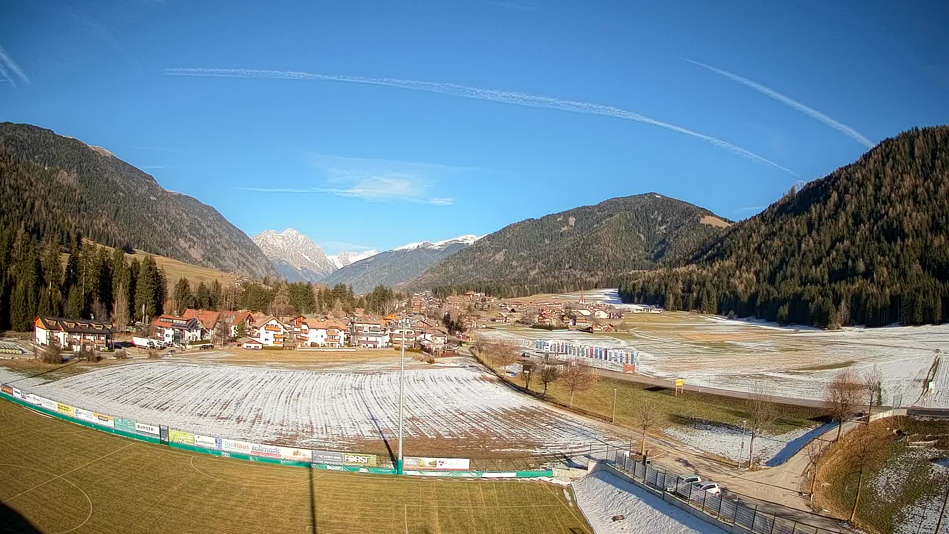 Webcam Rasun di Sotto / Plan de Corones – Vista live dalla Val Anterselva