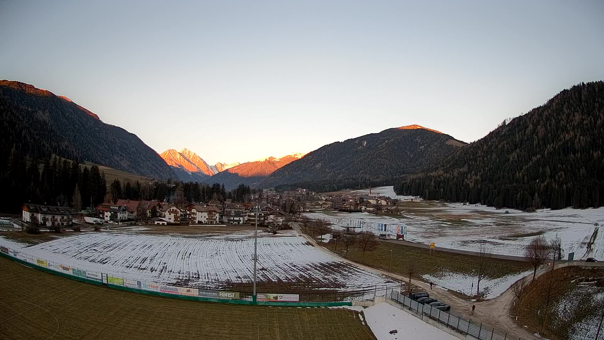 Webcam Rasun di Sotto / Plan de Corones – Vista live dalla Val Anterselva
