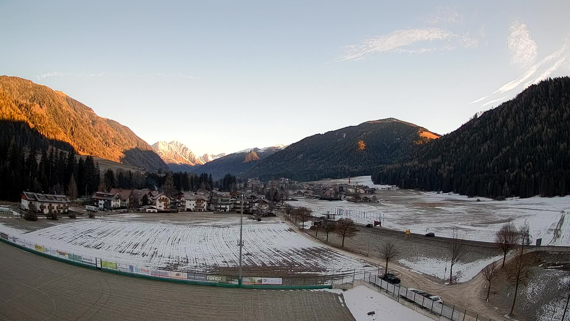 Webcam Niederrasen / Kronplatz – Liveblick aus dem Antholzertal