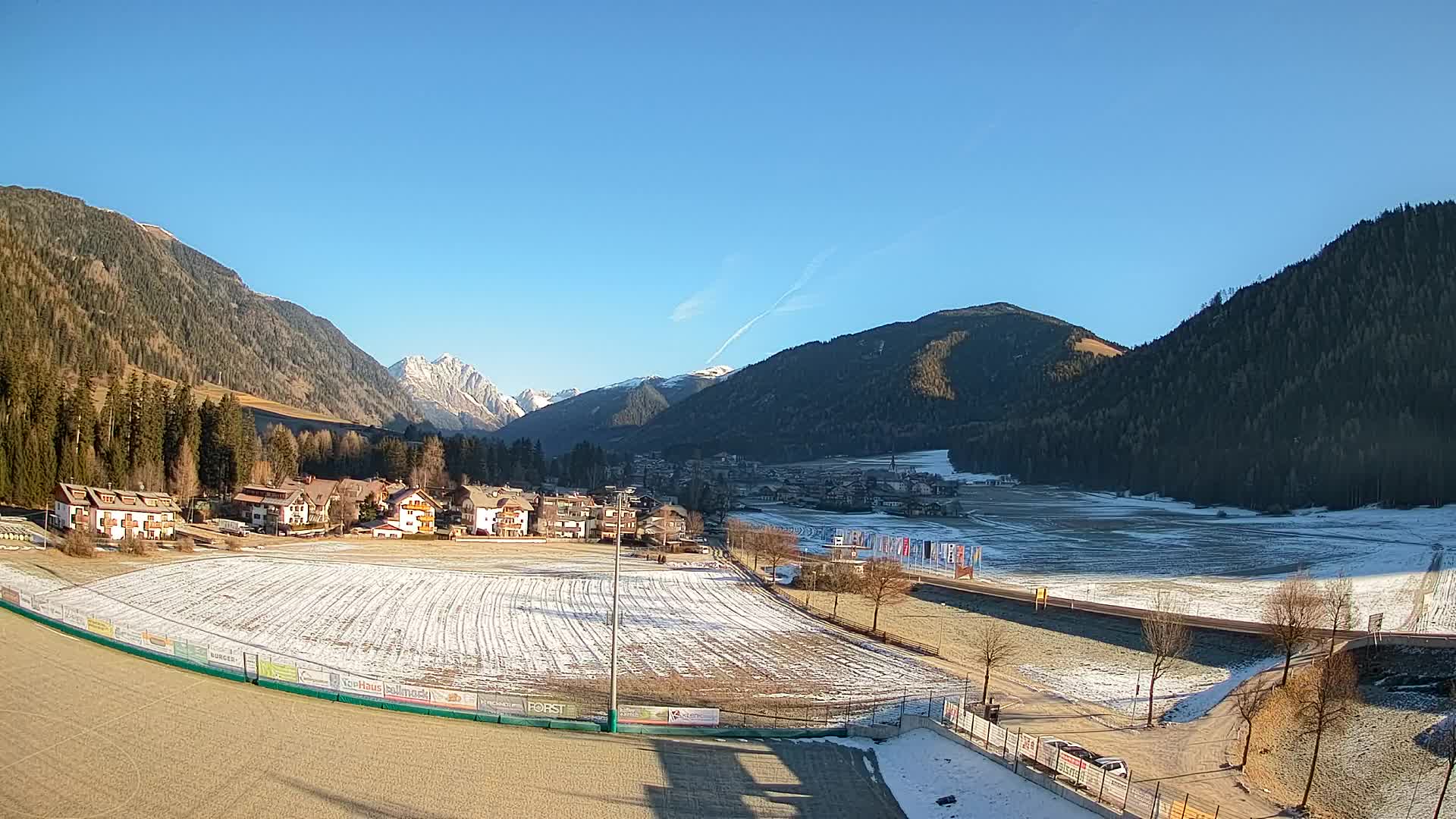 Webcam Niederrasen / Kronplatz – Live View from Val Anterselva
