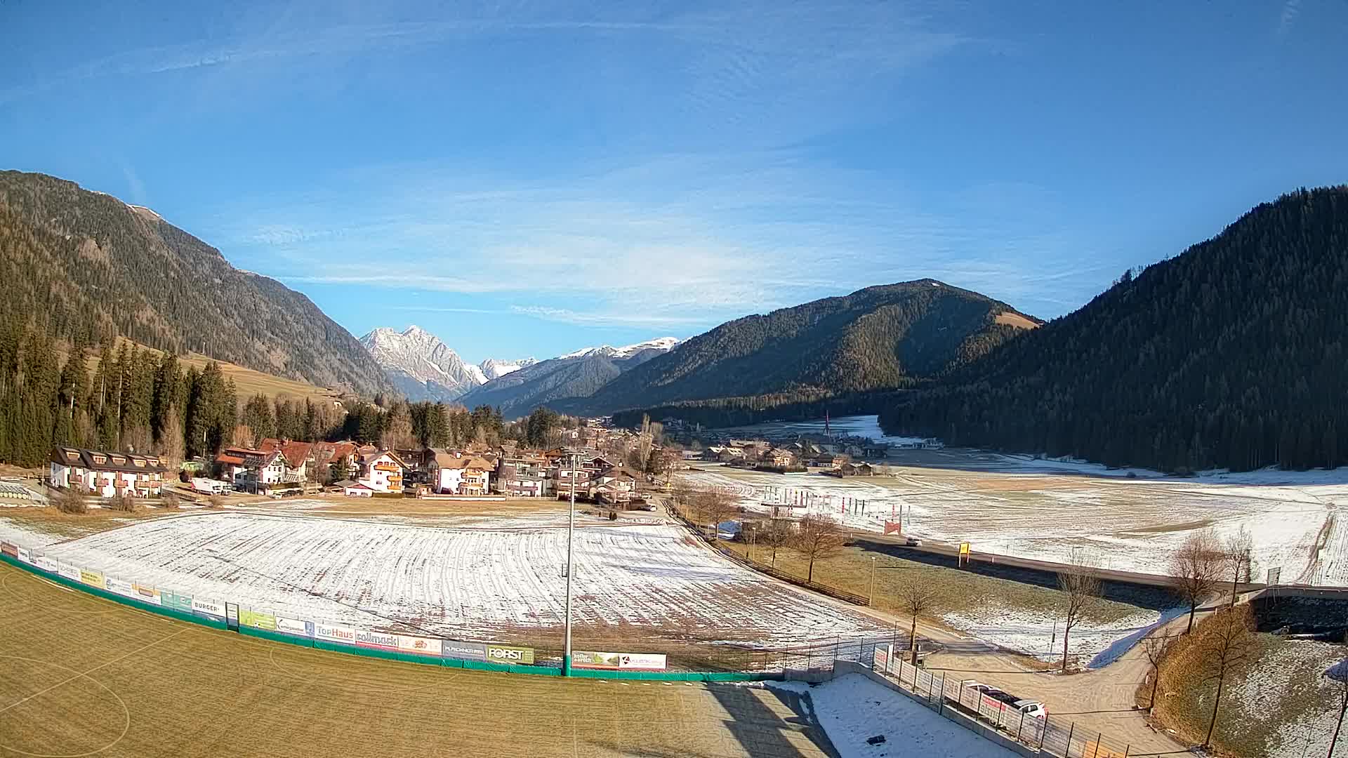 Webcam Niederrasen / Kronplatz – Liveblick aus dem Antholzertal
