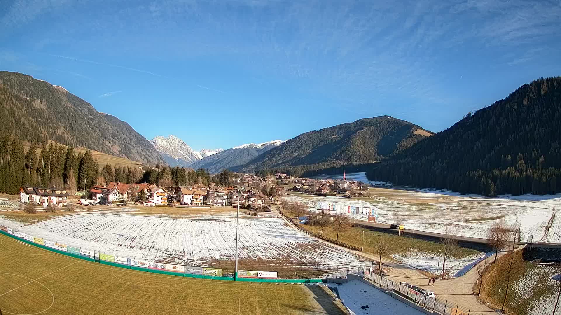 Webcam Niederrasen / Kronplatz – Live View from Val Anterselva