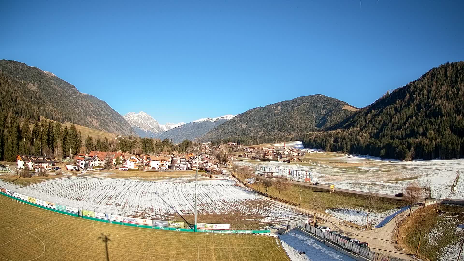 Webcam Niederrasen / Kronplatz – Liveblick aus dem Antholzertal