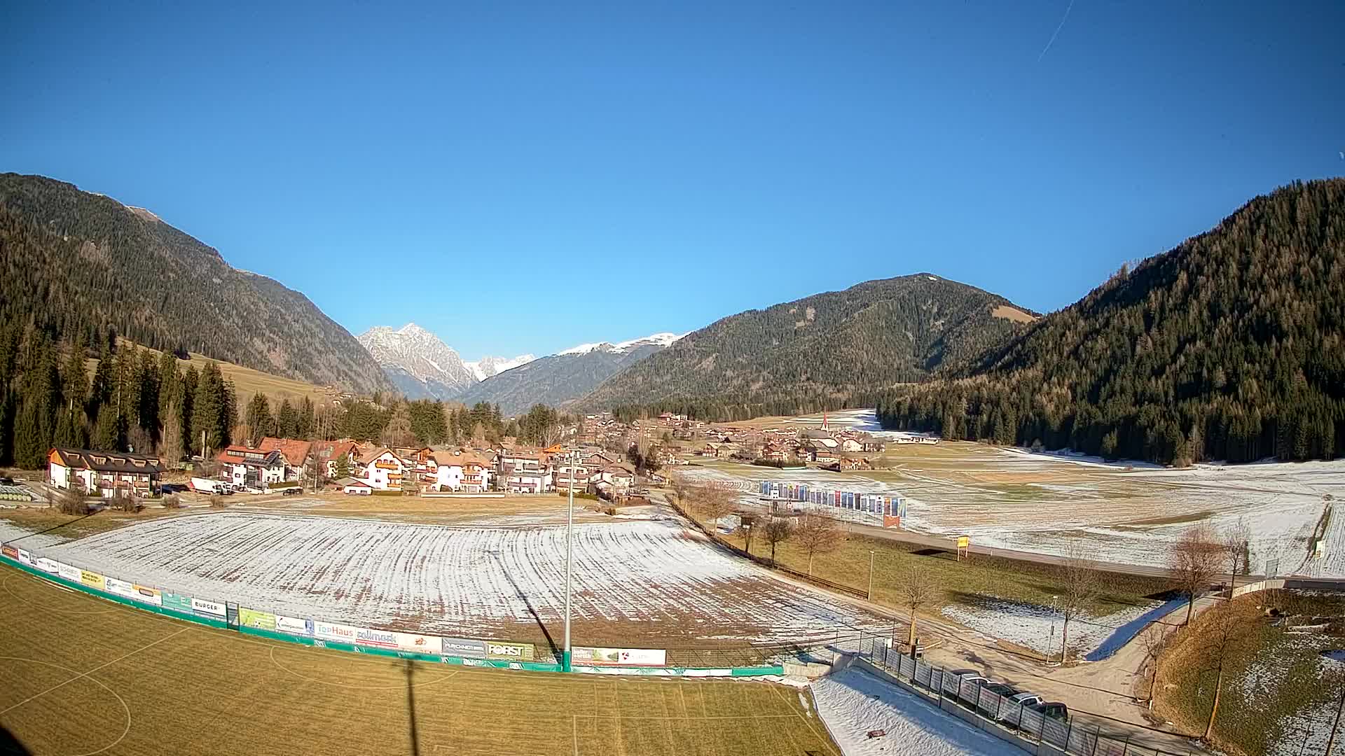 Webcam Rasun di Sotto / Plan de Corones – Vista live dalla Val Anterselva