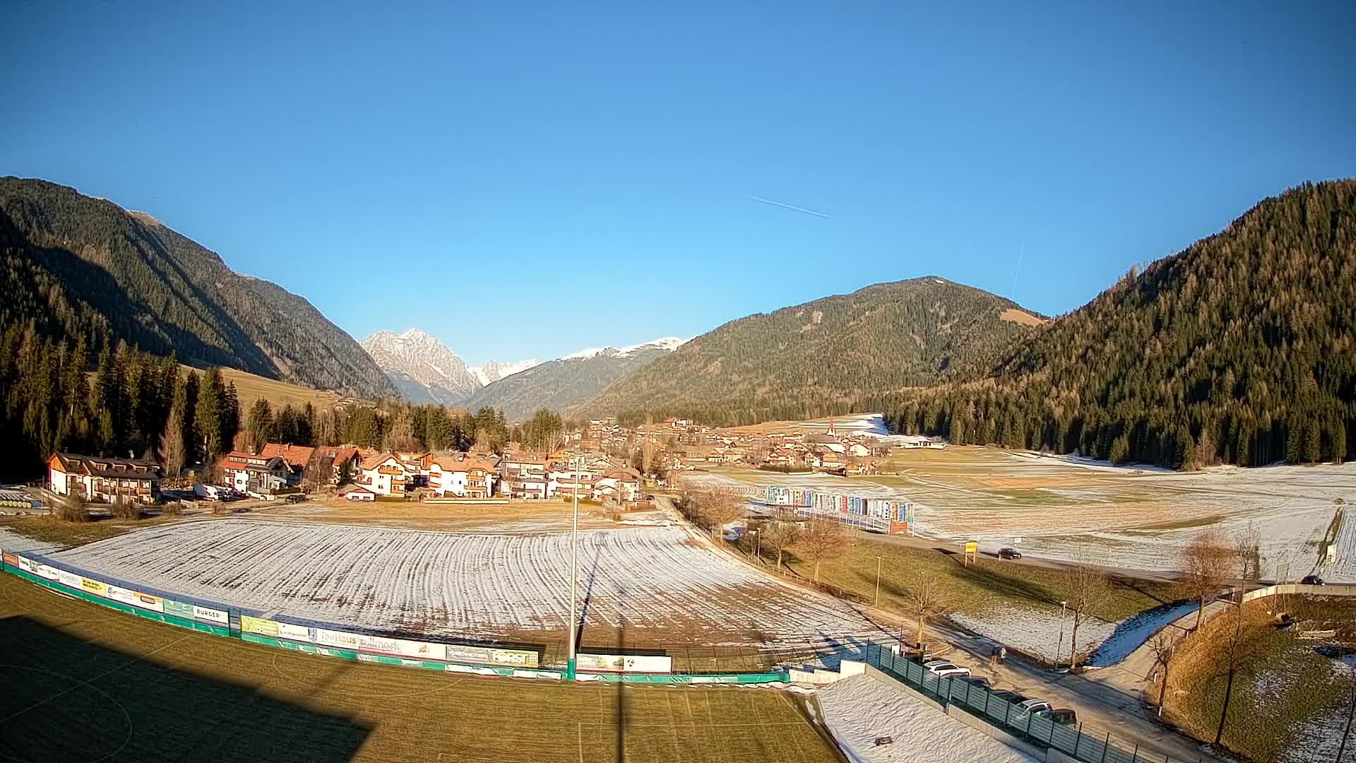 Webcam Niederrasen / Kronplatz – Liveblick aus dem Antholzertal