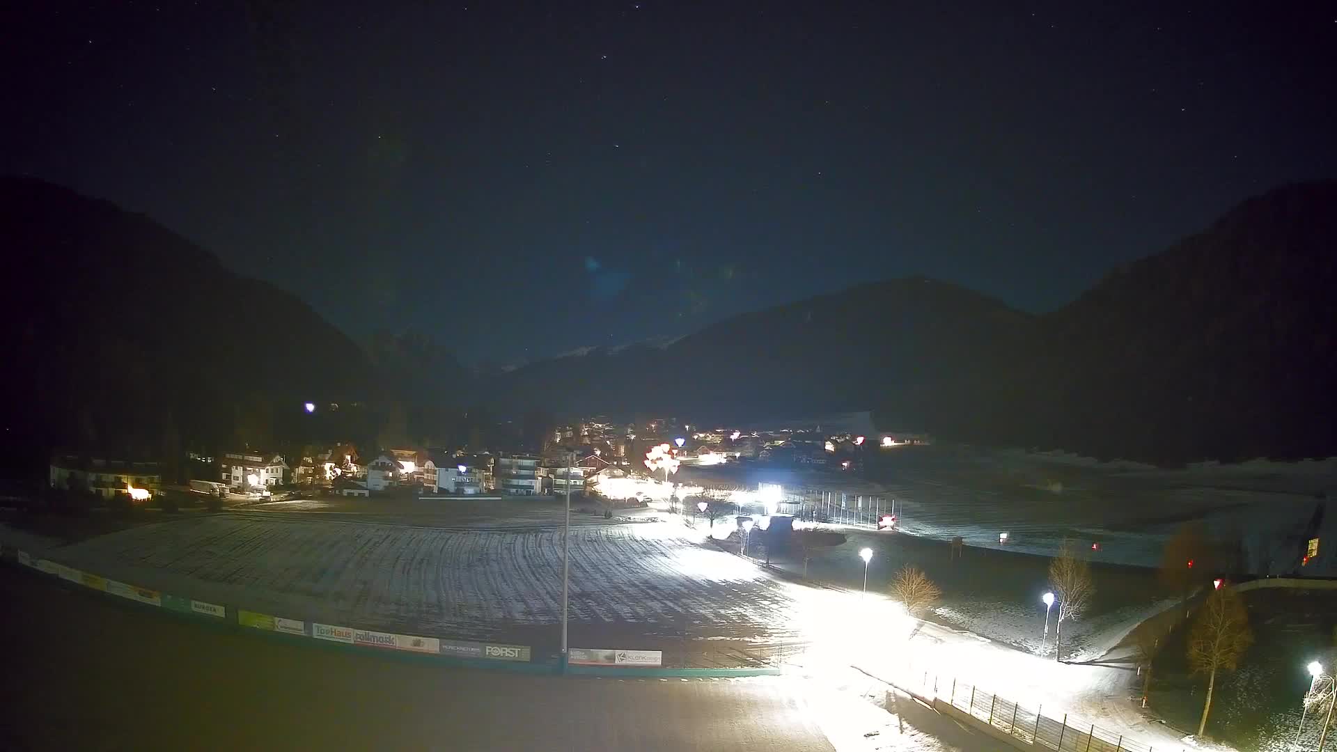 Webcam Niederrasen / Kronplatz – Vista en directo desde el Valle de Anterselva
