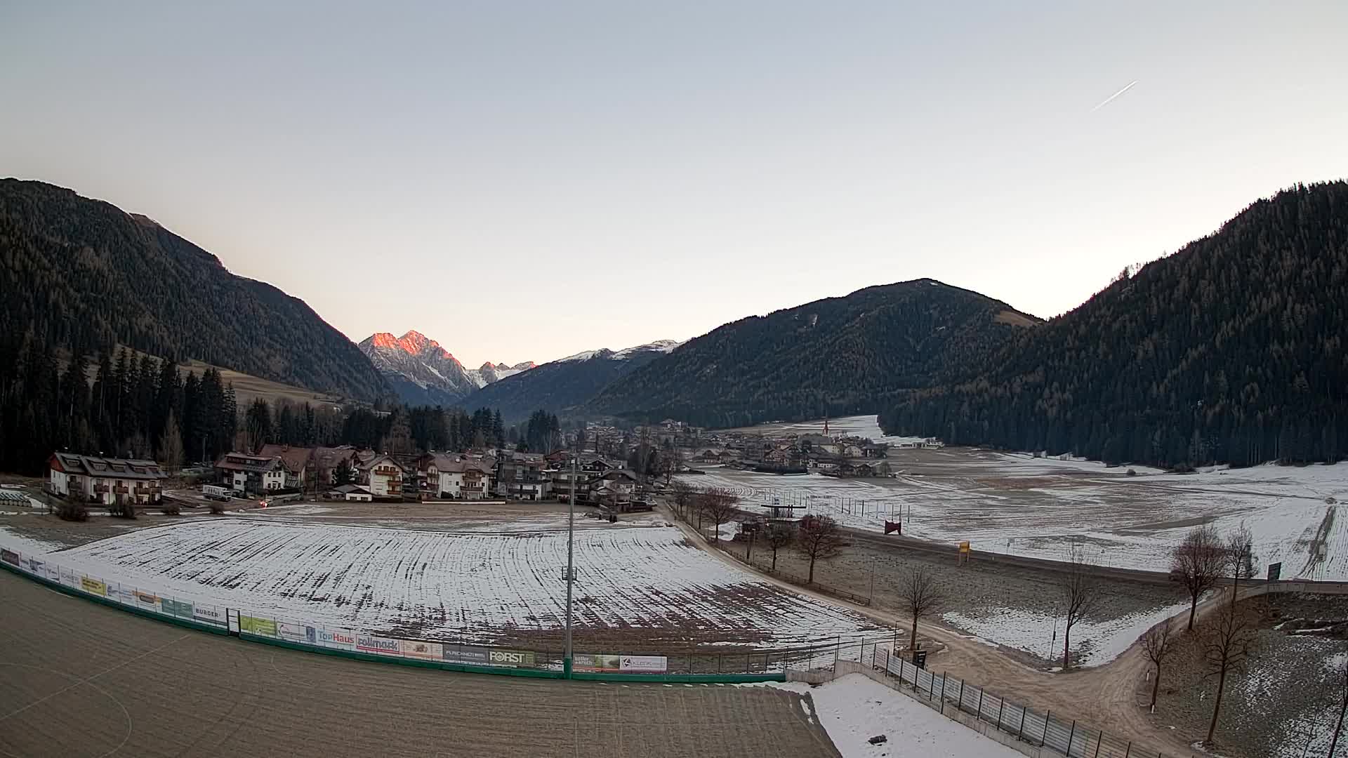 Webcam Niederrasen / Kronplatz – Vue en direct depuis la Vallée d’Anterselva