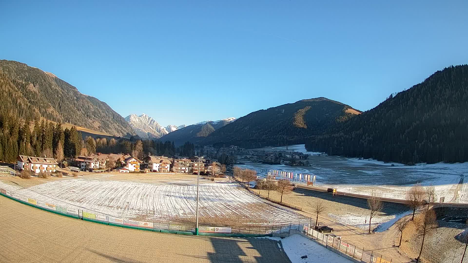 Webcam Niederrasen / Kronplatz – Vue en direct depuis la Vallée d’Anterselva