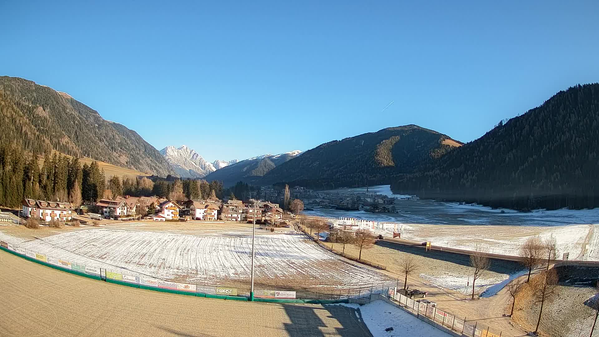 Webcam Niederrasen / Kronplatz – Liveblick aus dem Antholzertal