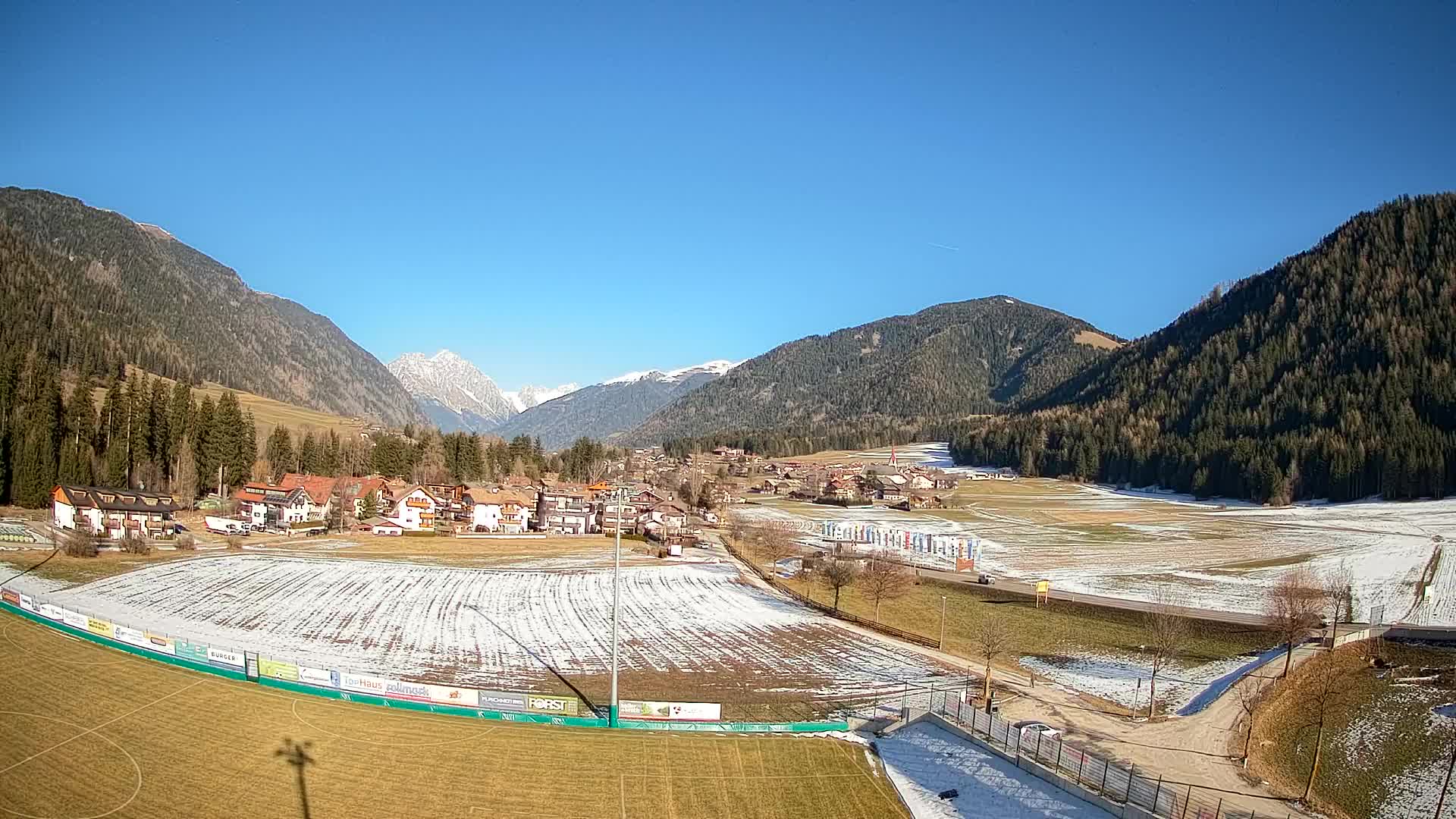 Webcam Niederrasen / Kronplatz – Liveblick aus dem Antholzertal