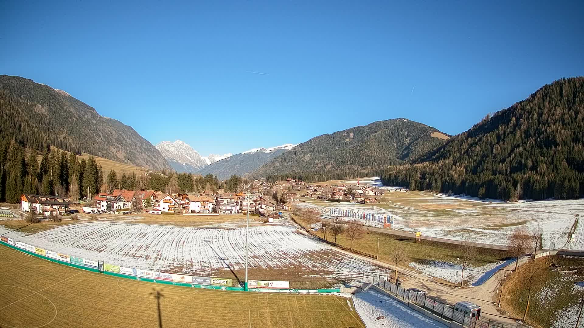 Webcam Niederrasen / Kronplatz – Liveblick aus dem Antholzertal