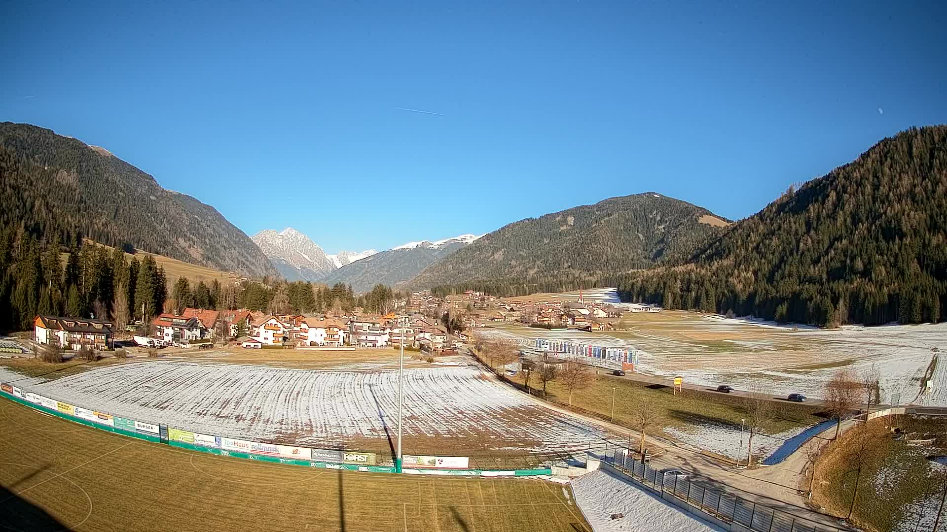 Webcam Niederrasen / Kronplatz – Vue en direct depuis la Vallée d’Anterselva