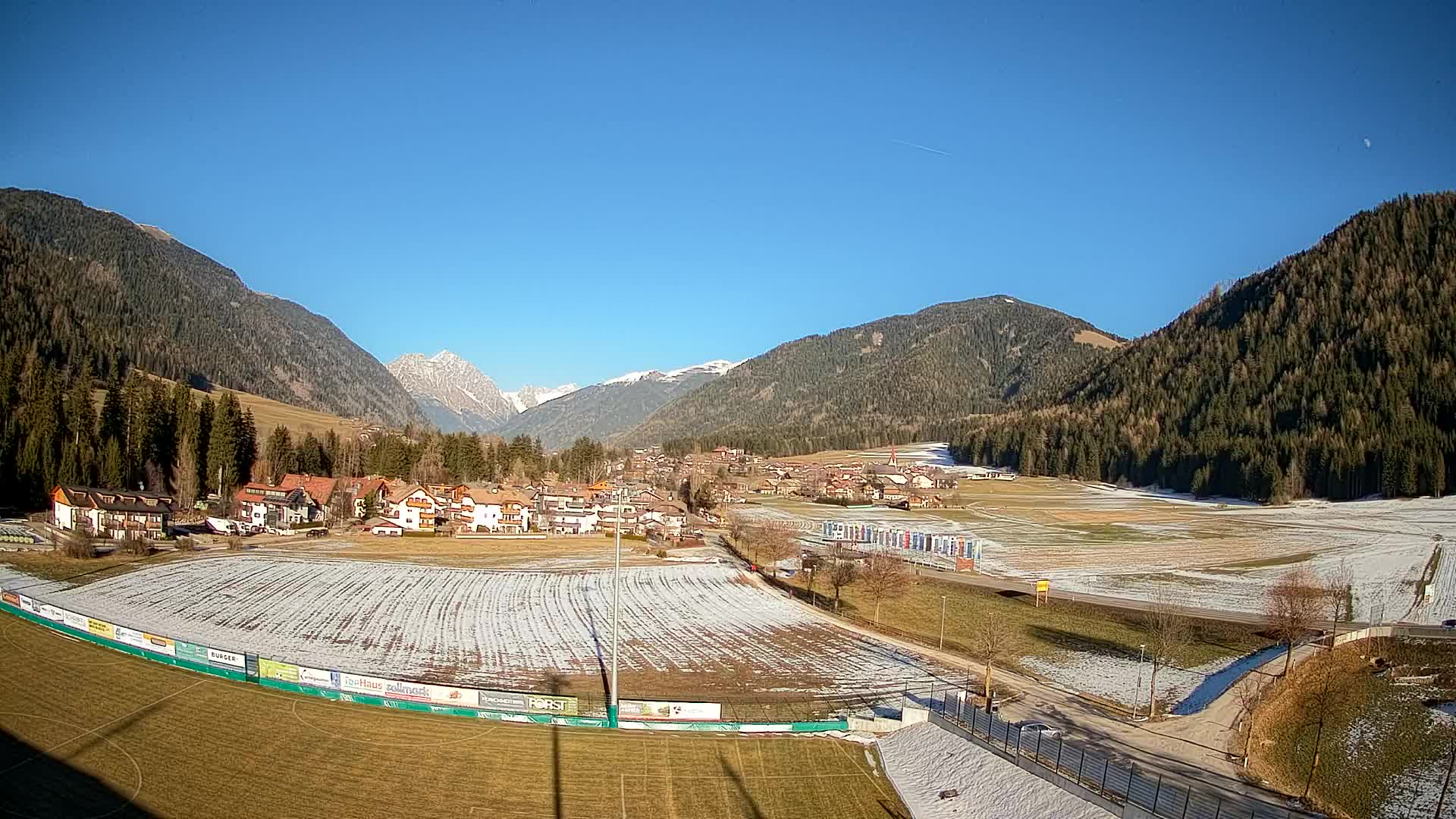 Webcam Niederrasen / Kronplatz – Live View from Val Anterselva