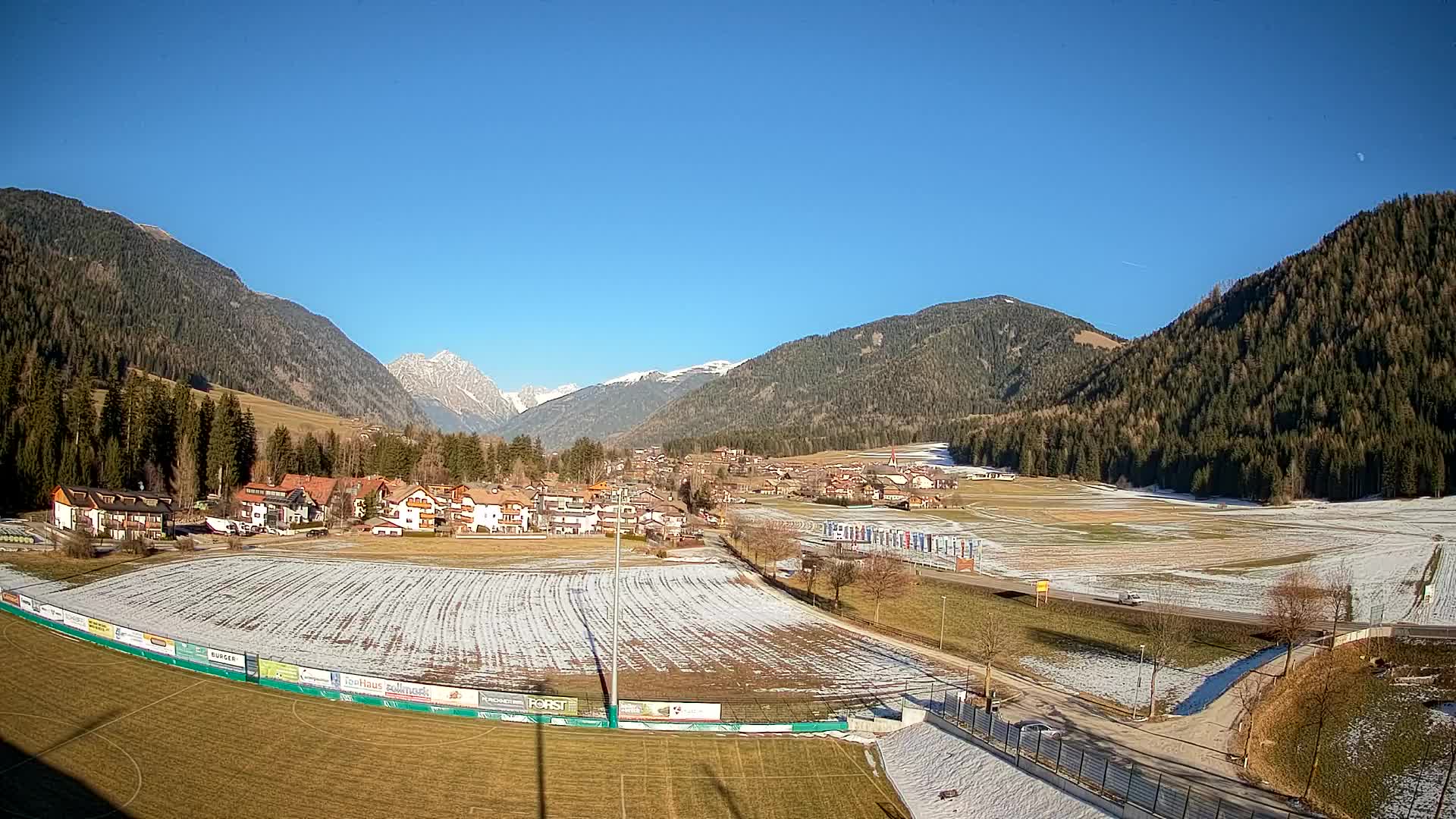 Webcam Niederrasen / Kronplatz – Liveblick aus dem Antholzertal