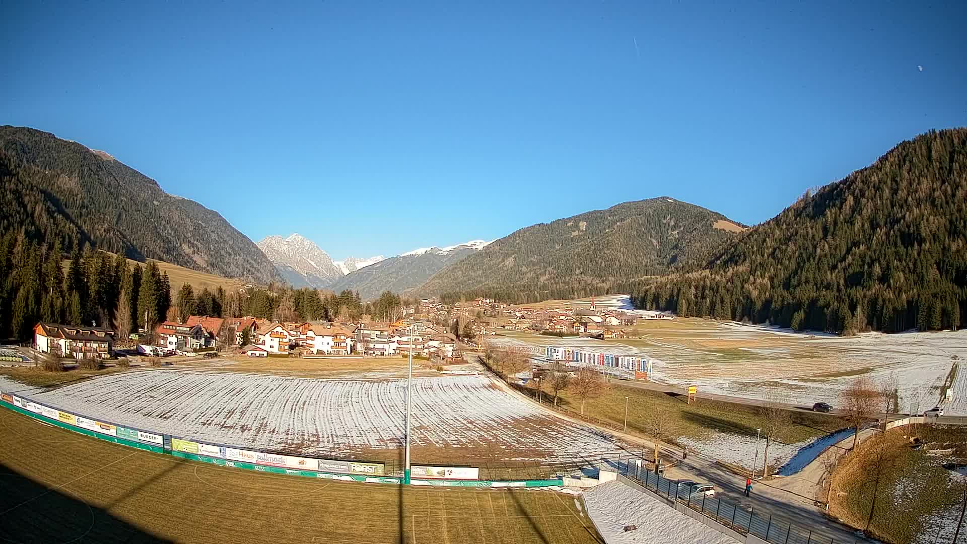 Webcam Rasun di Sotto / Plan de Corones – Vista live dalla Val Anterselva