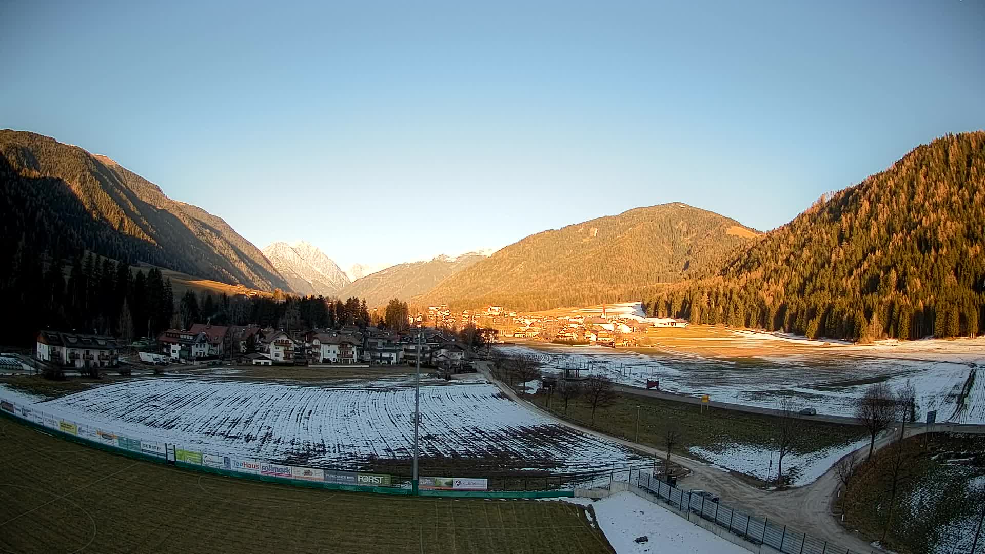 Web kamera Niederrasen / Kronplatz – Pogled uživo iz doline Anterselva