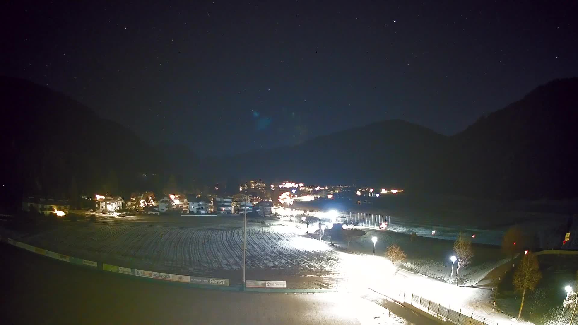 Webcam Niederrasen / Kronplatz – Vista en directo desde el Valle de Anterselva