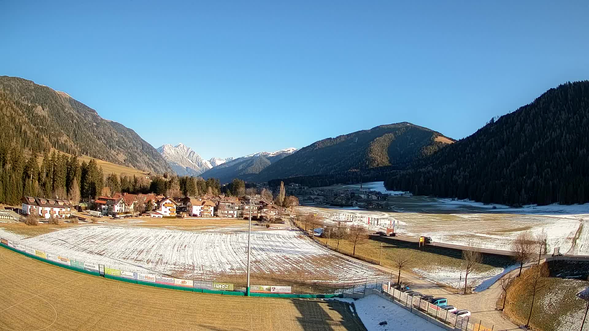Webcam Niederrasen / Kronplatz – Vue en direct depuis la Vallée d’Anterselva
