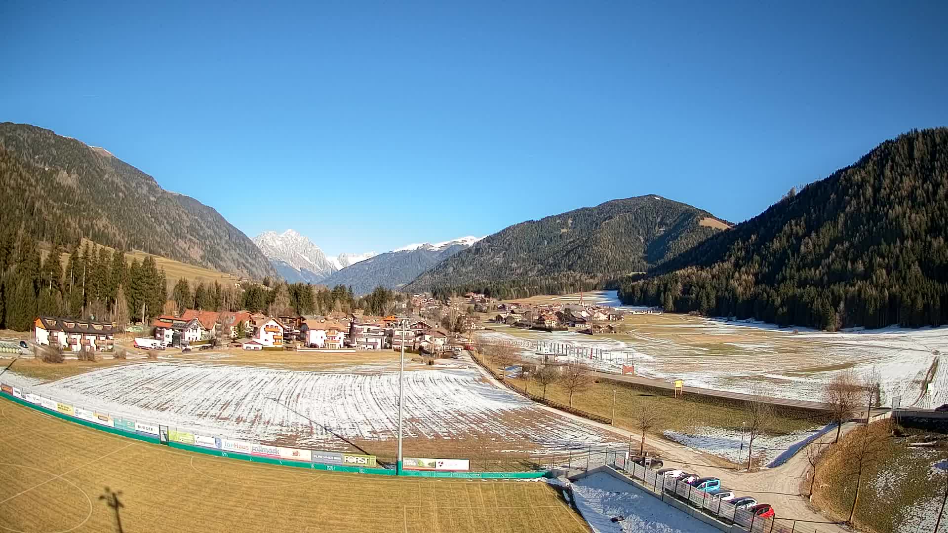 Webcam Rasun di Sotto / Plan de Corones – Vista live dalla Val Anterselva