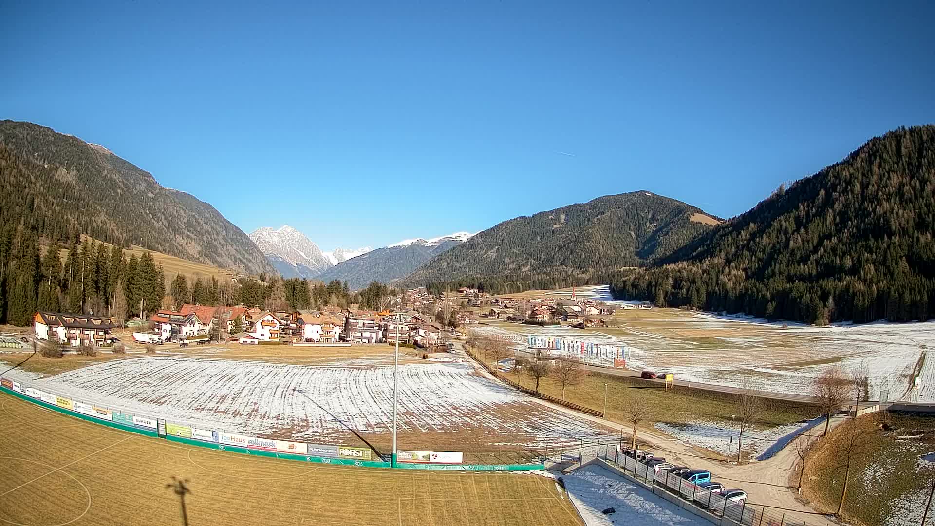 Webcam Niederrasen / Kronplatz – Liveblick aus dem Antholzertal