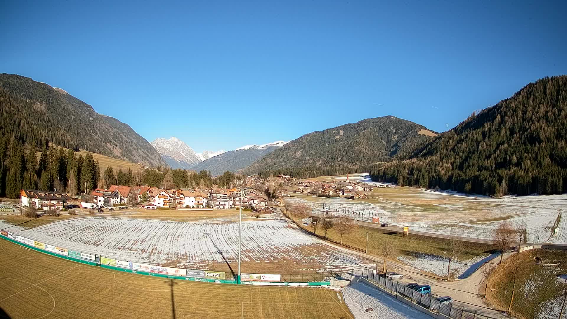 Webcam Niederrasen / Kronplatz – Liveblick aus dem Antholzertal