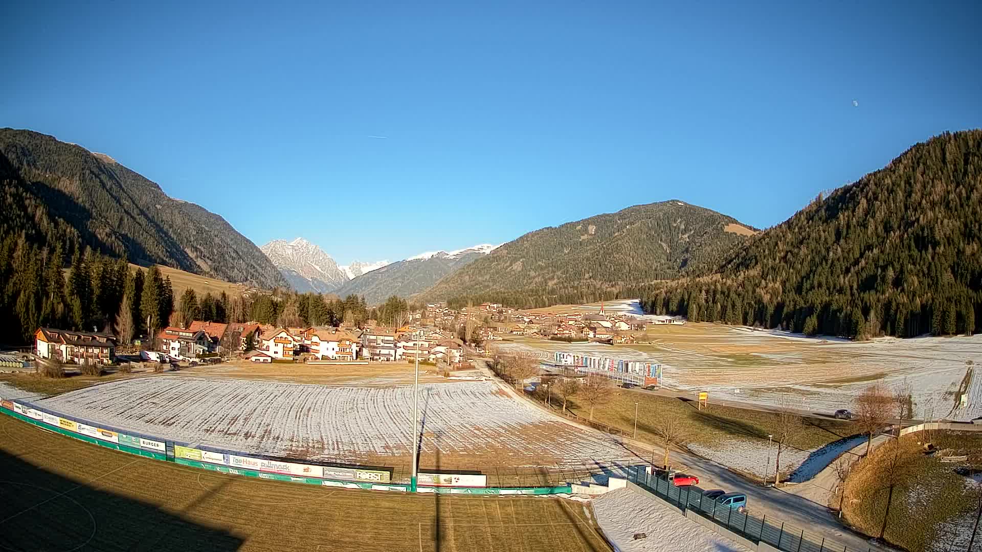 Webcam Niederrasen / Kronplatz – Live View from Val Anterselva