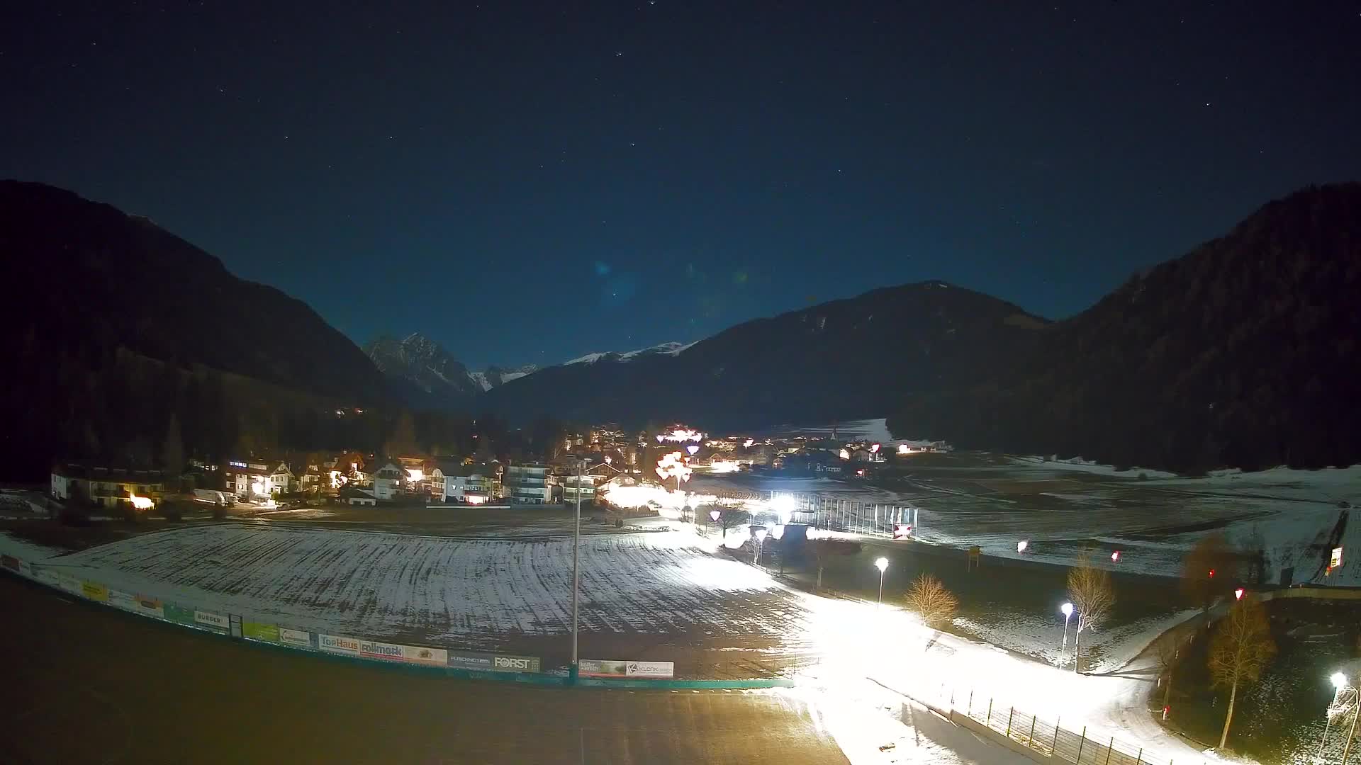 Webcam Niederrasen / Kronplatz – Vista en directo desde el Valle de Anterselva
