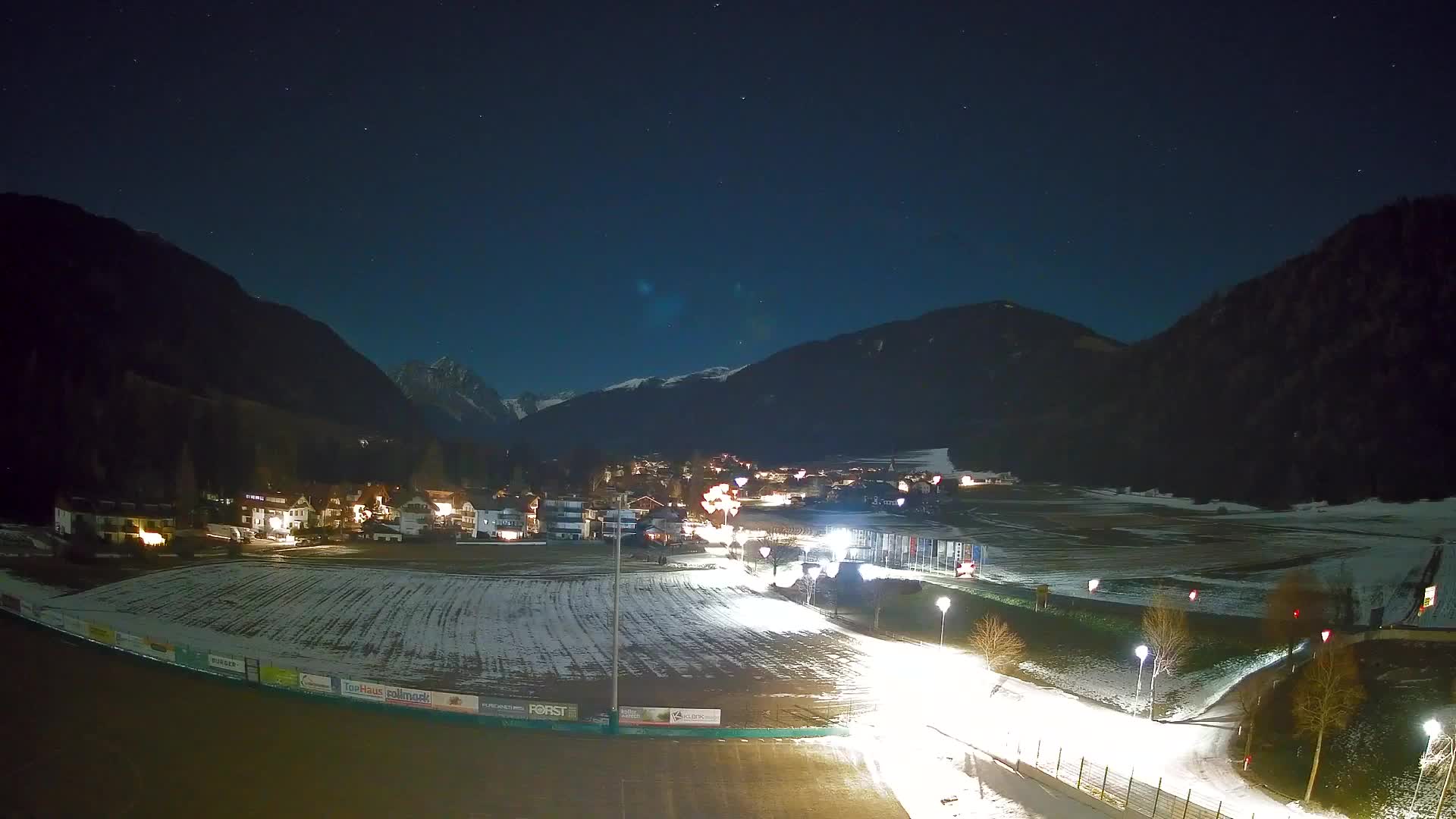 Webcam Niederrasen / Kronplatz – Vista en directo desde el Valle de Anterselva