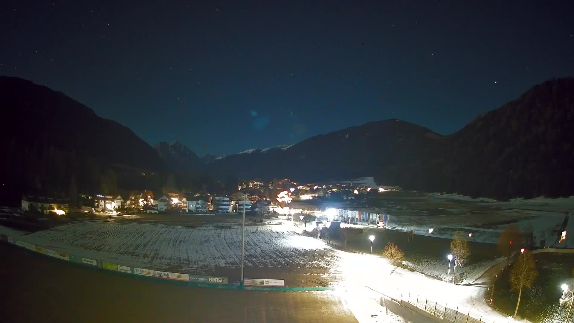 Webcam Niederrasen / Kronplatz – Vista en directo desde el Valle de Anterselva