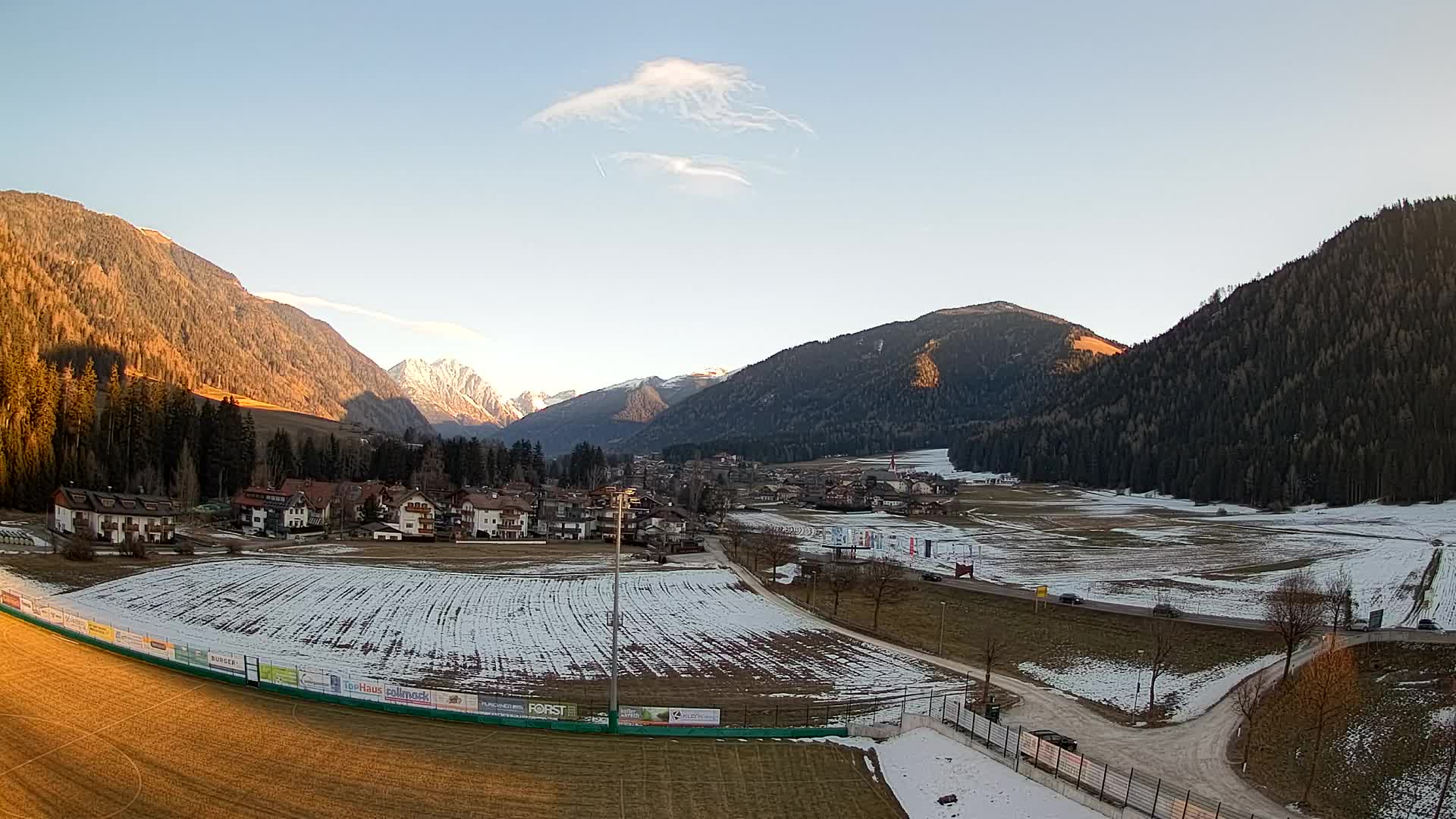 Webcam Niederrasen / Kronplatz – Live View from Val Anterselva