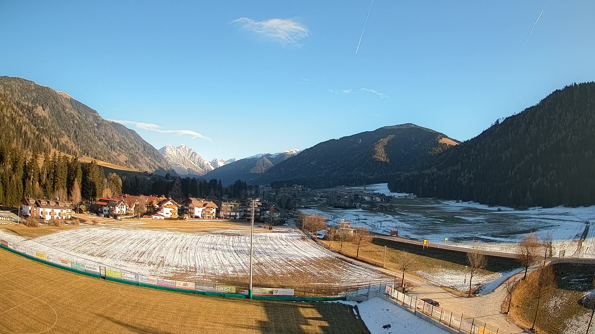 Webcam Rasun di Sotto / Plan de Corones – Vista live dalla Val Anterselva