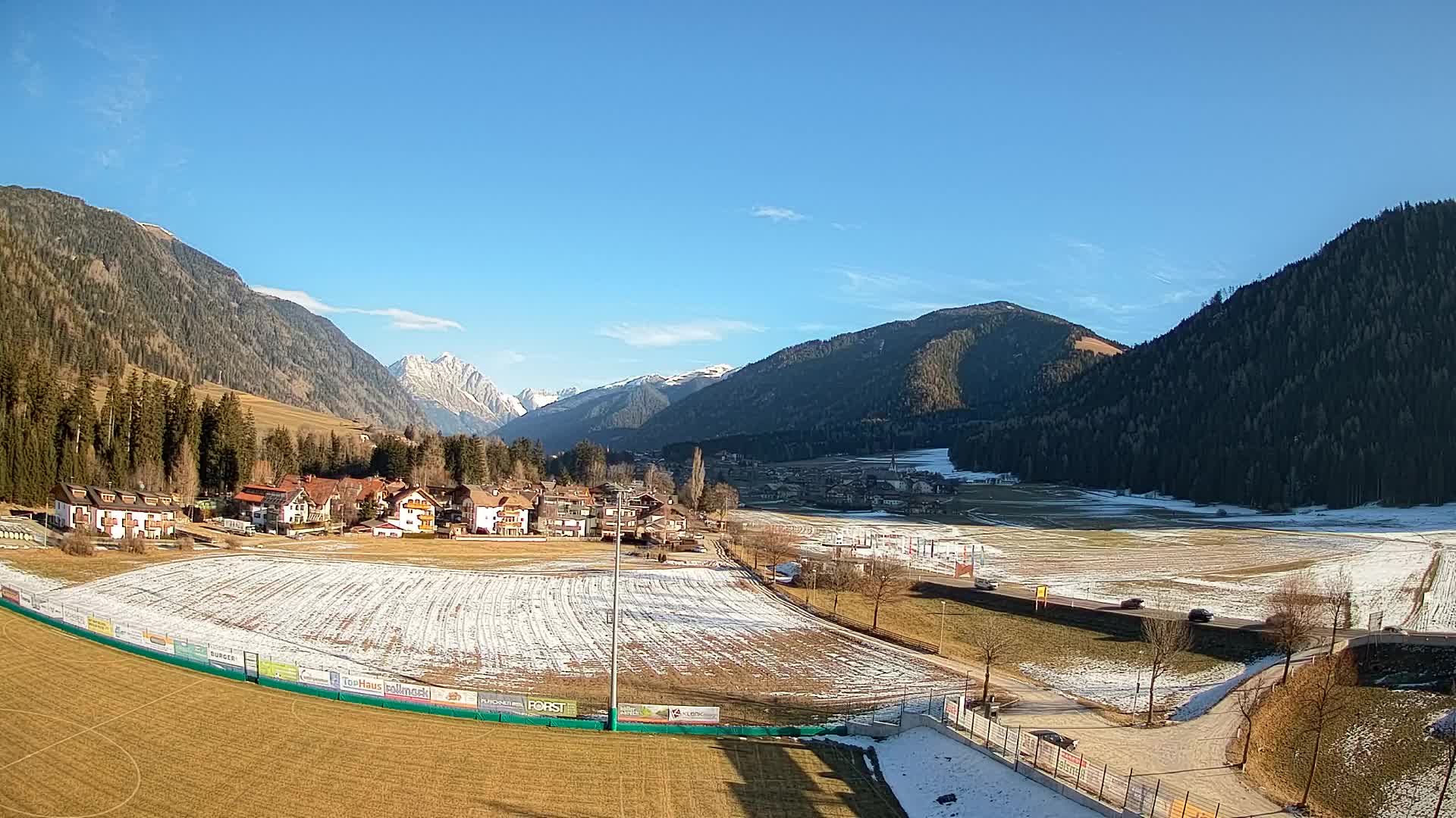 Webcam Niederrasen / Kronplatz – Live View from Val Anterselva