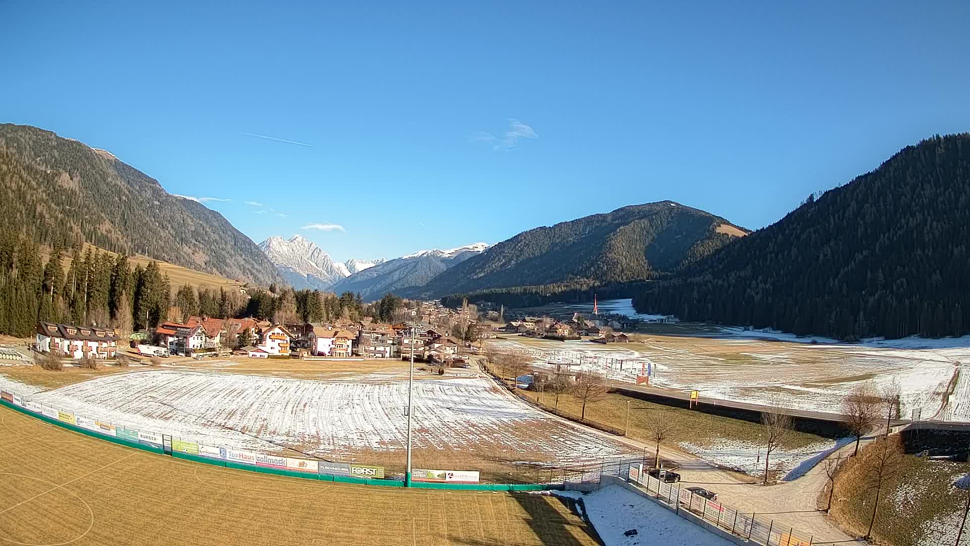 Webcam Rasun di Sotto / Plan de Corones – Vista live dalla Val Anterselva